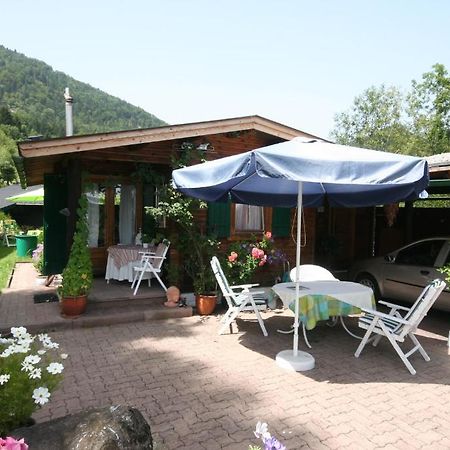 Appartement Am Schilift Sankt Gilgen Exteriör bild