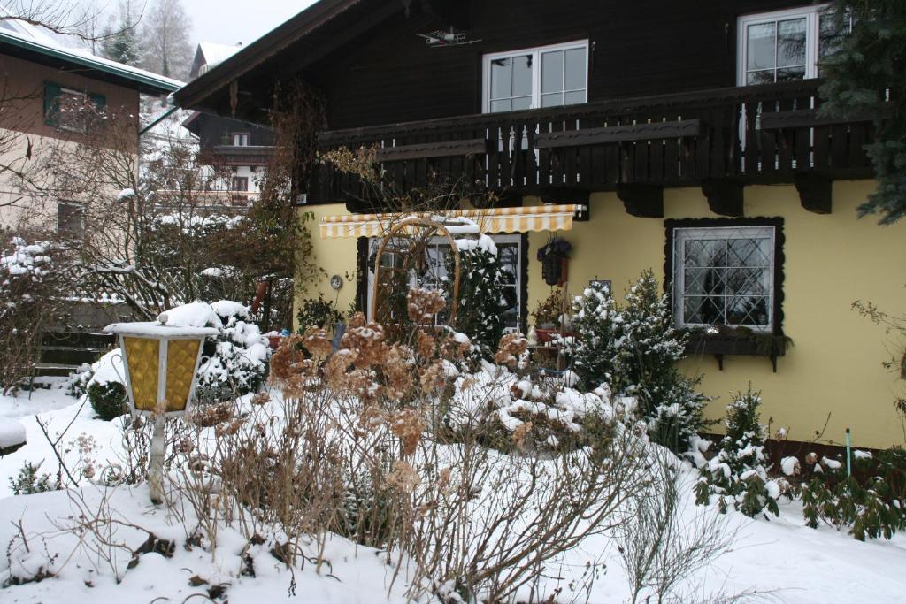 Appartement Am Schilift Sankt Gilgen Exteriör bild