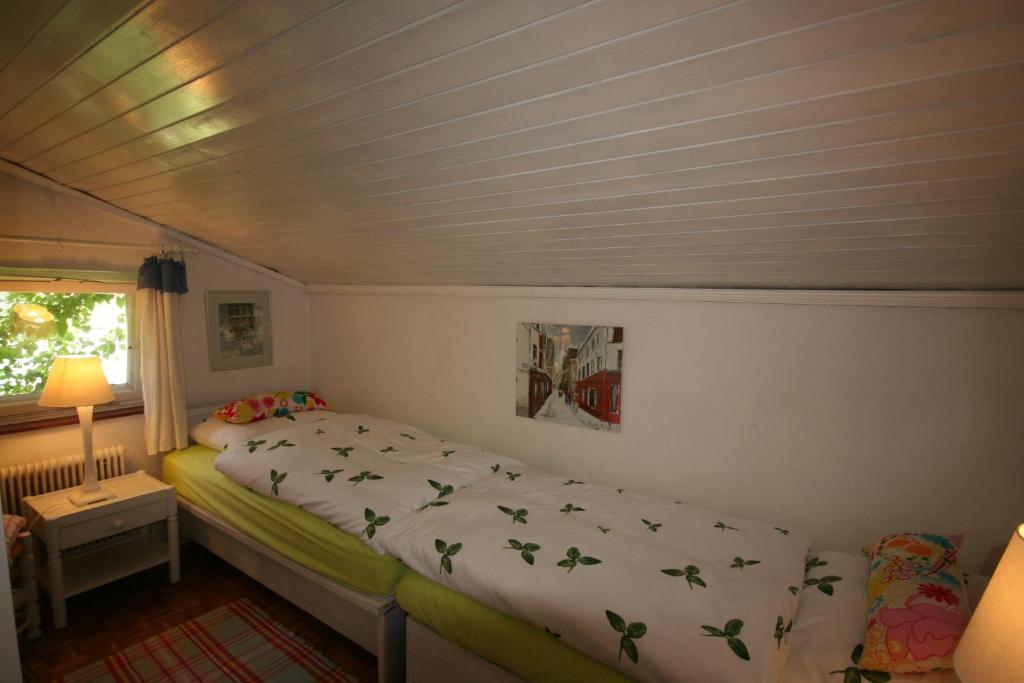Appartement Am Schilift Sankt Gilgen Exteriör bild